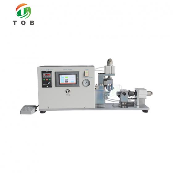 Lab 18650 Cell Cans Grooving Machine