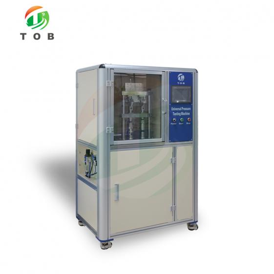 Battery Cap Pressure Testing Machine