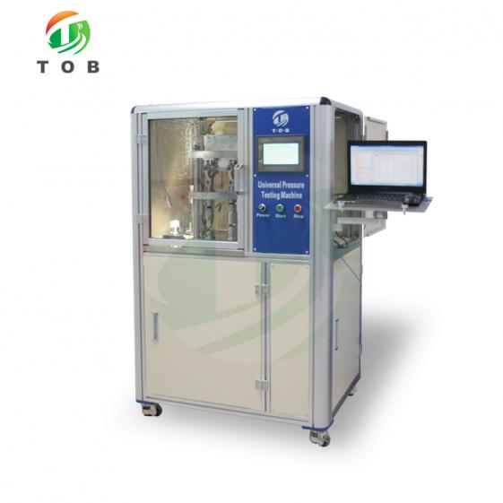 Battery Cap Pressure Testing Machine