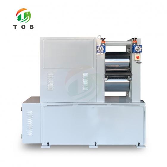 Battery Roll Press Machine