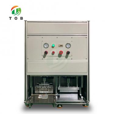 Batterielaschen-Schneidemaschine
