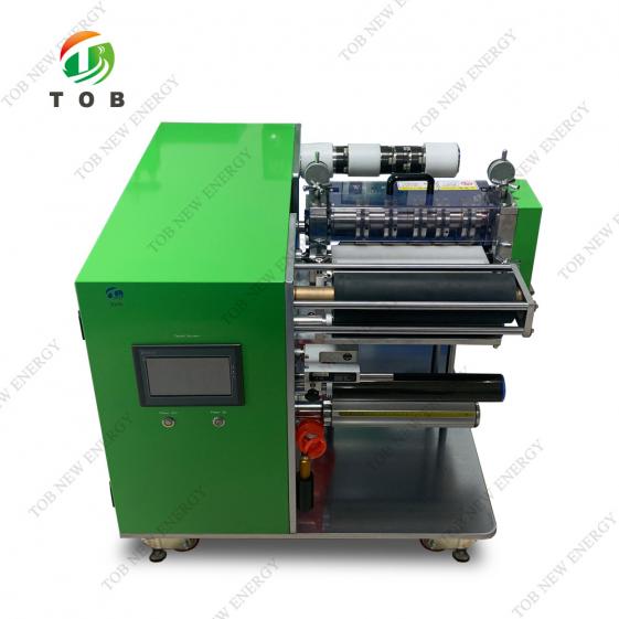 Battery Electrode Continuous Slitting Machine