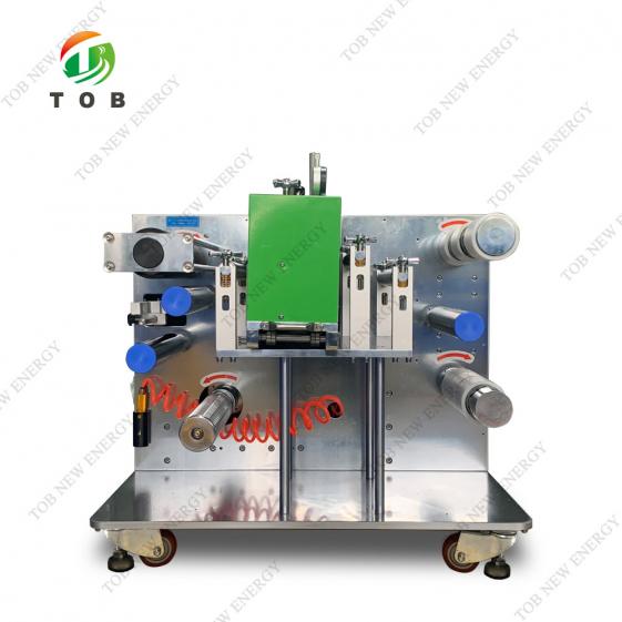 Battery Electrode Continuous Slitting Machine