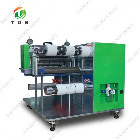 Battery Electrode Continuous Slitting Machine