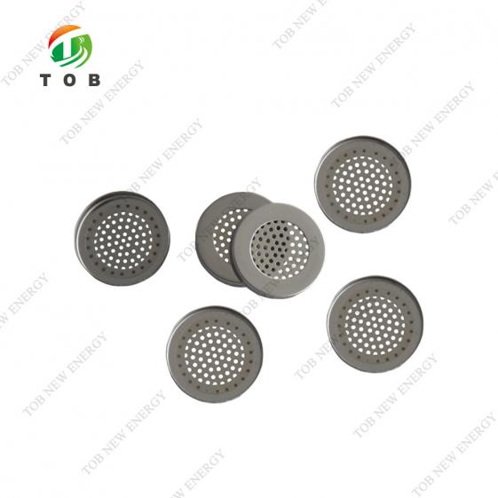 button cell case