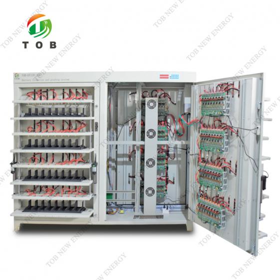 Battery Formation Machine