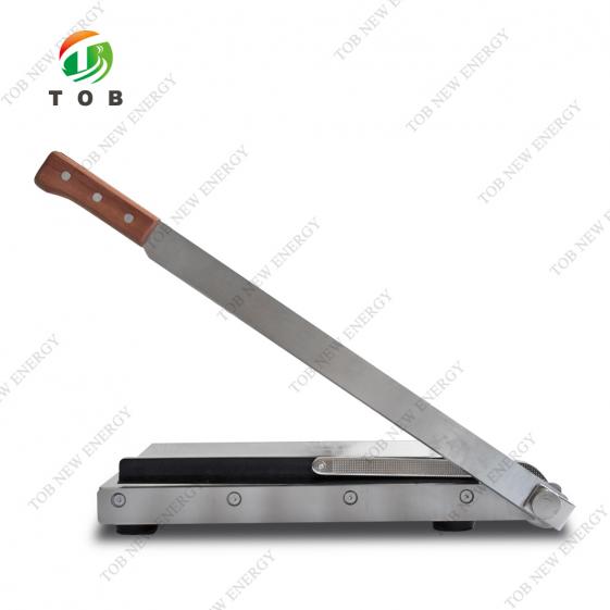 Battery Electrode Trimmer