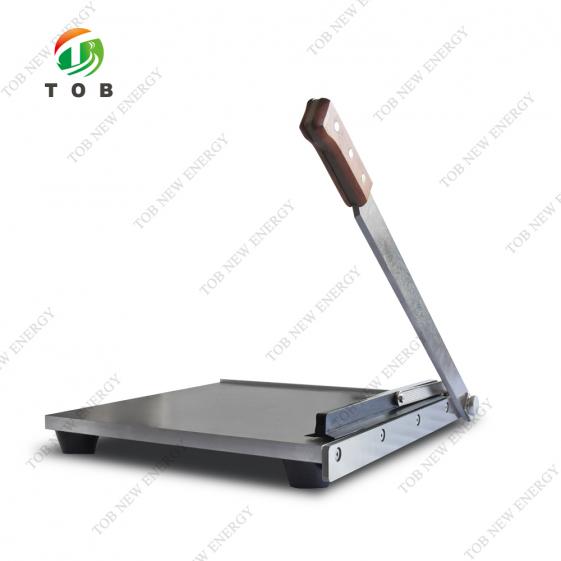 Battery Electrode Trimmer