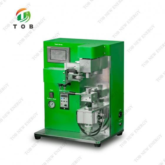 Cylindrical Cell Grooving Machine