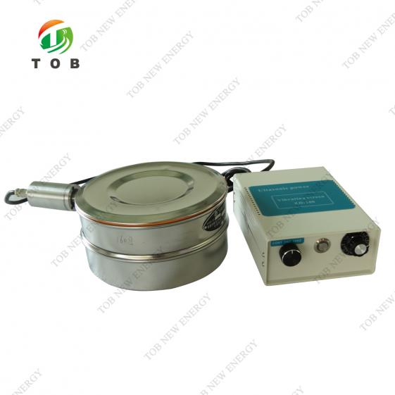 Laboratory Ultrasonic Vibrating Screen Used For Lithium Battery Slurry Sieving