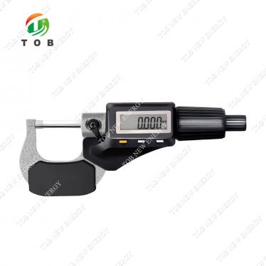 0–25 mm digitaler Mikrometer