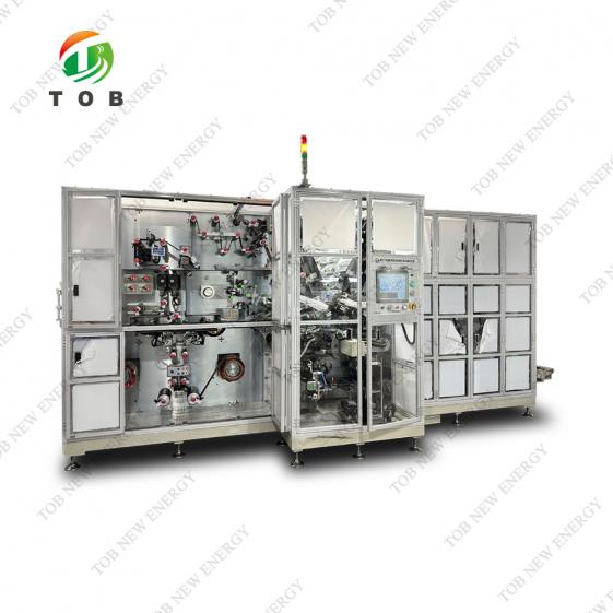 Battery Winding Machine