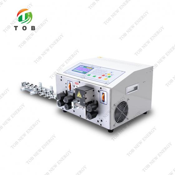 Kabelbaum-Abisoliermaschine