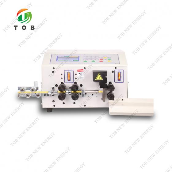 Kabelbaum-Abisoliermaschine