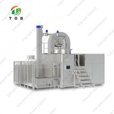 Warme isostatische Presse