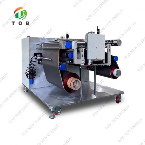 Battery Electrode Slitting Machine