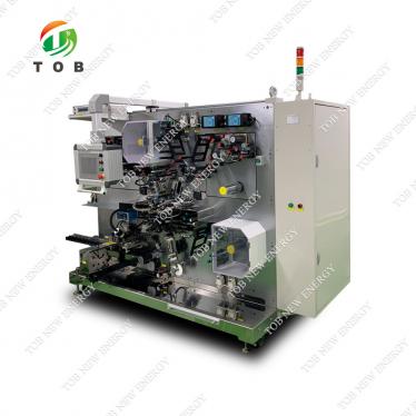 Automatische Wickelmaschine für zylindrische Zellen
