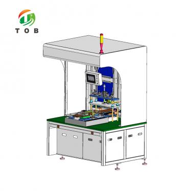 Einsetzmaschine für prismatische Zellgehäuse