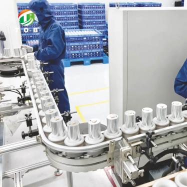 21700 Tabless Batterie-Produktionslinie
