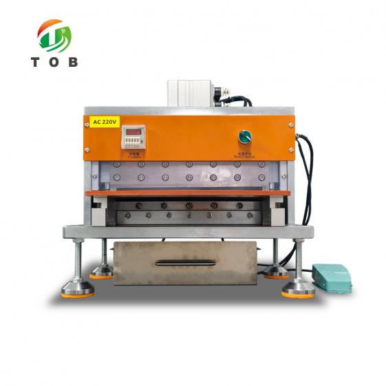 manual cutting machine for pouch cell