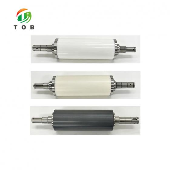TOB-SG-65ZP precision ceramic three-roll mill with Φ65×150mm zirconia ceramic rollers