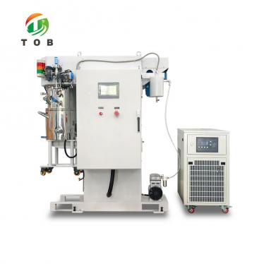 TOB-XFZH20 20L Vakuum-Planetenmischmaschine mit Rührklingen und Dispergierwelle