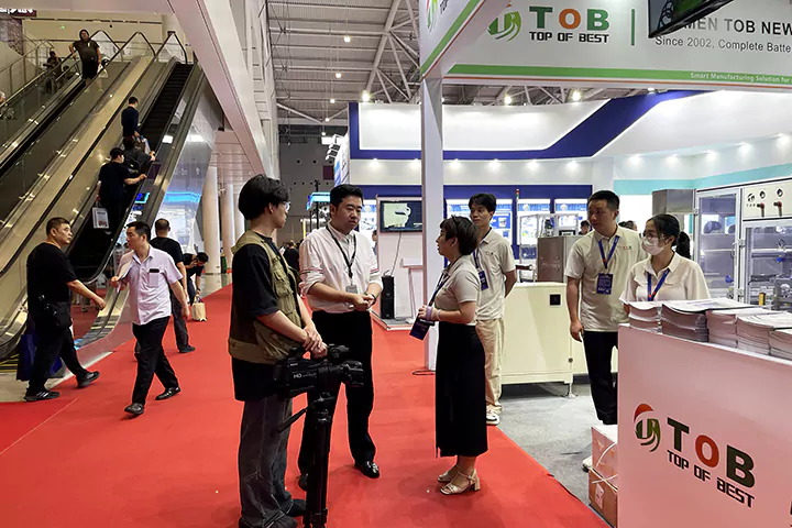 TOB NEW ENERGY at CIBF 2025