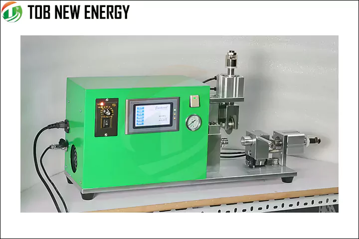 Zylindrische Batterie-Nutmaschine