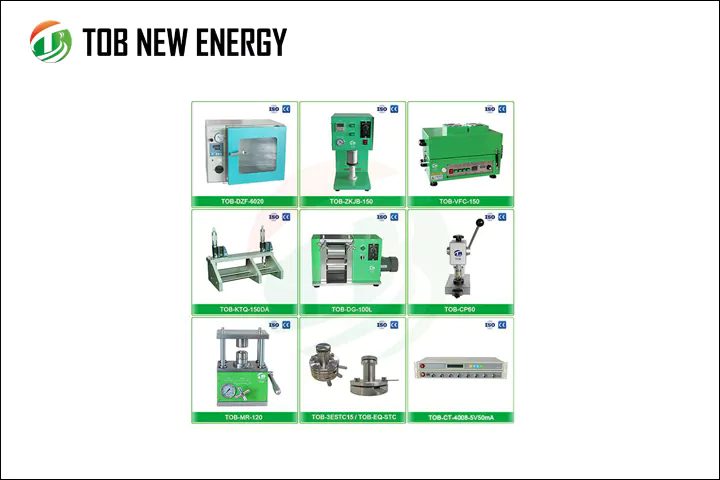 Produktionslinie für Laborbatterien