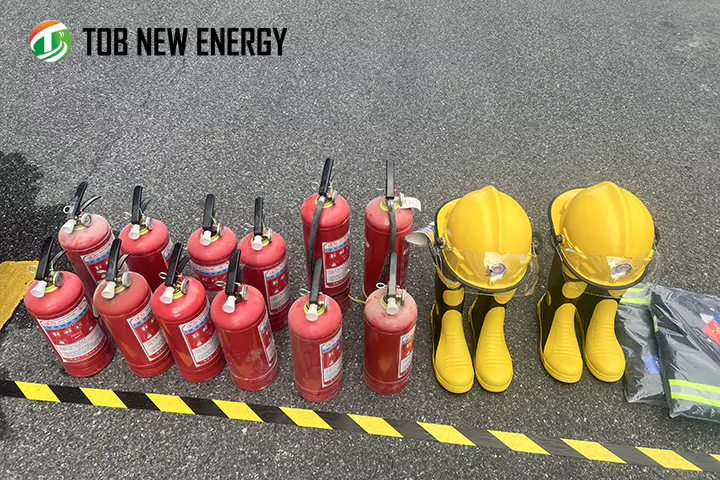 TOB New Energy organisierte eine Feuerbohrmaschine