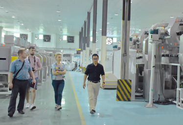 russisches Beutelzellen-Produktionslinienprojekt