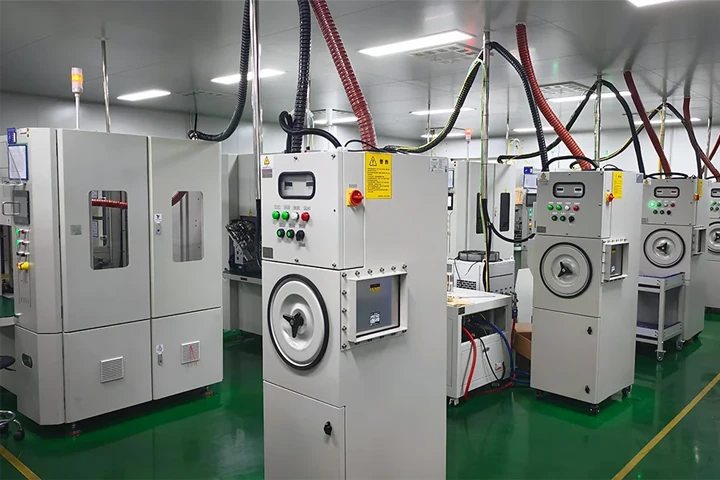TOB Delivers a 32140 Tabless Cylindrical Cell Production Line with Stainless-Steel Cans in Europe