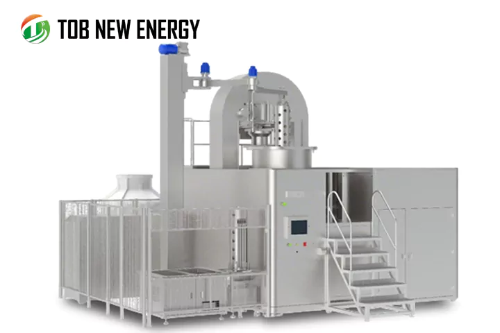 Warmisostatische Pressmaschine – ein neues Produkt von TOB NEW ENERGY