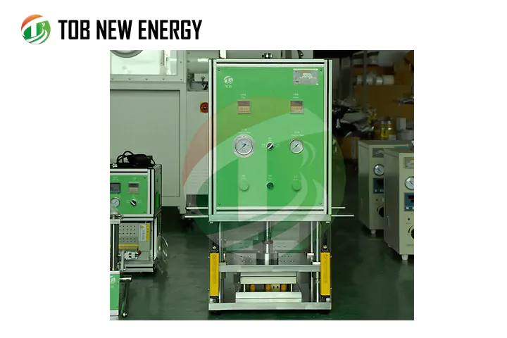 Formmaschine für Beutelzellenbatteriegehäuse