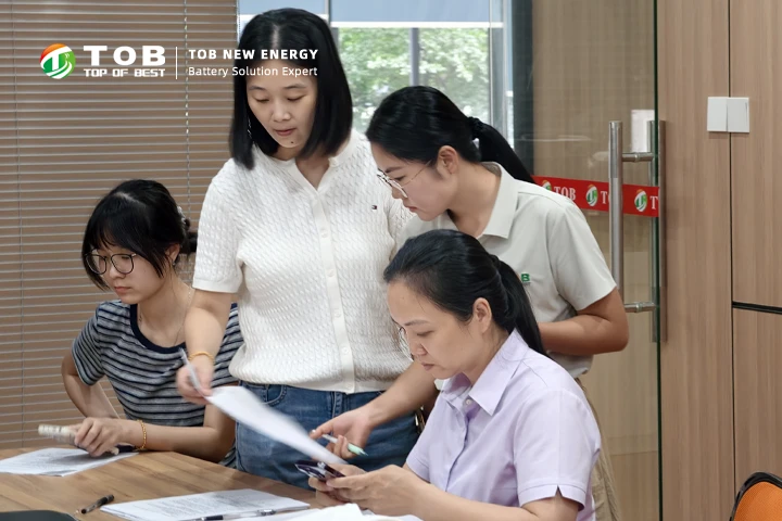 Agricultural Bank of China eröffnet Vor-Ort-Bankkonten für Mitarbeiter von TOB NEW ENERGY