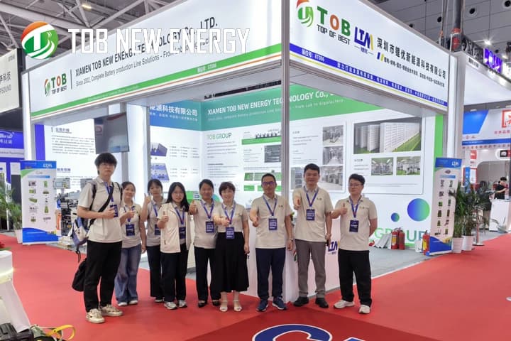 TOB NEW ENERGY schließt die CIBF 2026 mit bahnbrechenden Festkörperbatterielösungen ab