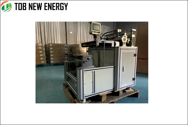 Automatische Schneidemaschine zum Schneiden von Lithium-Batterie-Elektroden